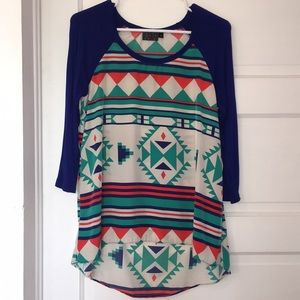 Aztec shirt